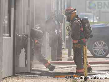 Canada Day blaze at North Industrial business causes $1M damage