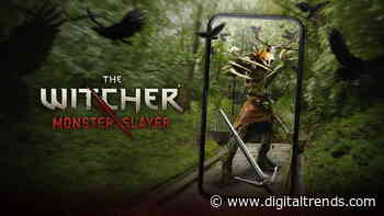 The Witcher’s Pokémon Go-like AR mobile game gets a release date