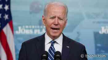 Biden hails jobs numbers, gets testy with questions
