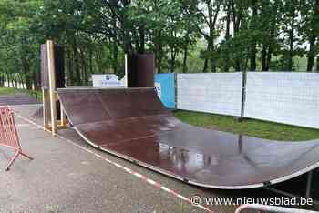 Pop-up skatepark in Wilrijk om vele skaters te spreiden
