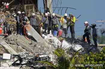 Mayor: 2 more dead found at collapsed Florida condo building