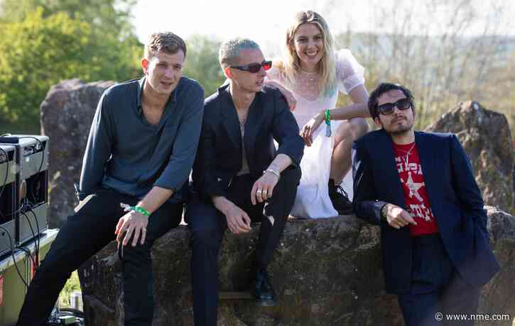 Watch Wolf Alice’s blistering live performance of ‘Smile’