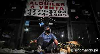 Argentina: más “sintecho” en Buenos Aires en medio del invierno y la pandemia del coronavirus - El Comercio Perú