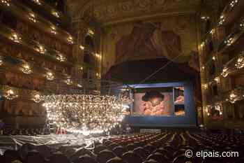 El Teatro Colón de Buenos Aires vuelve a la luz 15 meses después del cierre por la pandemia - EL PAÍS