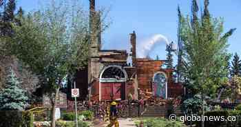 ‘Unacceptable and wrong’: Trudeau says vandalizing churches can hurt those seeking ‘solace’
