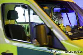 Lichtgewonde bij ongeval in Lommel - Het Nieuwsblad