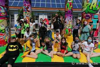 Kinderen XCL Eigenwijs vieren week lang feest - Het Belang van Limburg