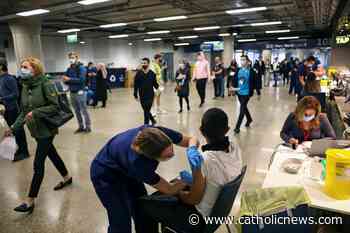 Vatican, medical associations look at ways to promote vaccination - Catholic News Service