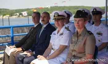 Naval Submarine Medical Research Laboratory Celebrates 75 Year of Undersea Medical Research Excellence - DVIDS