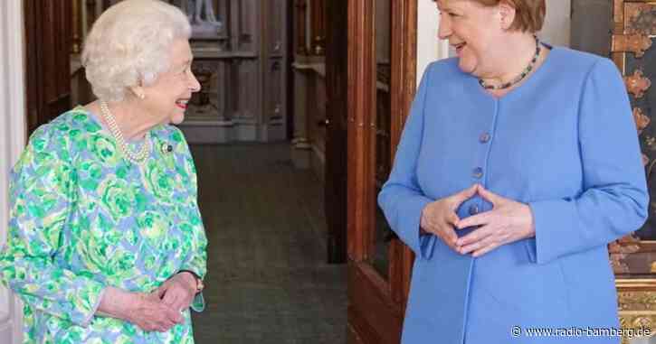 Queen Elizabeth II. empfängt Merkel in Windsor
