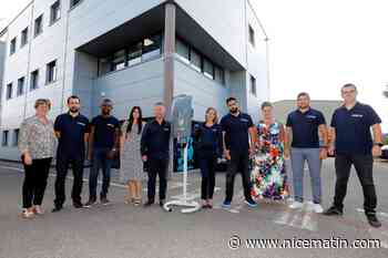 Pourquoi l'entreprise VDSyS à La Farlède et sa caméra nomade ont été invitées au Palais de l'Elysée