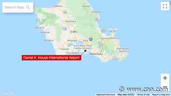 A Boeing 737 cargo plane makes emergency landing in the water near Honolulu