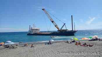 Voltri, le operazioni per il nuovo 'pennello' fanno ancora discutere - LaVoceDiGenova.it