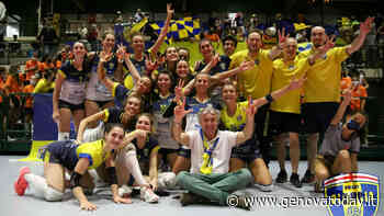 Olympia Voltri promossa in Serie A2 di pallavolo - GenovaToday