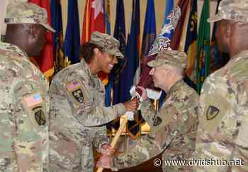 Army Medical Logistics Command hosts first change of command - DVIDS