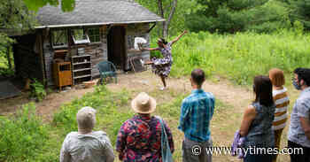 Review: Jacob’s Pillow Is Back, With a Tapping Tour of the Grounds