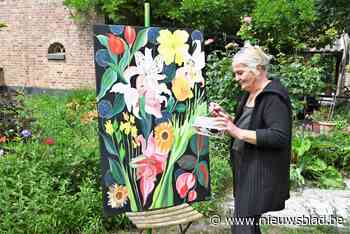 Lieve Van Daele exposeert duizend keer kleur