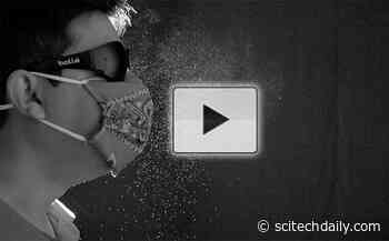 COVID-19: Sneeze Cam Reveals Best Fabric Combos for Cloth Masks