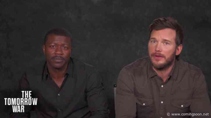 Interview: Chris Pratt & Edwin Hodge Talk The Tomorrow War