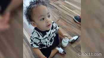 Missing Person County 1-year-old found safe in Virginia