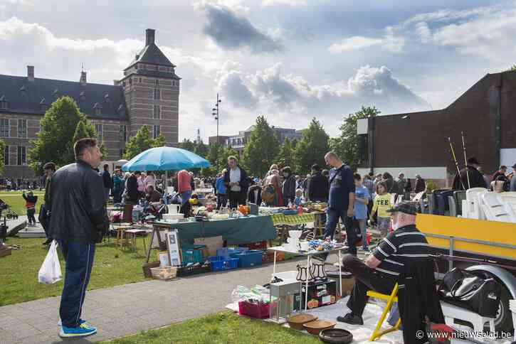 Daar is em: terug rommelmarkt op 18 juli