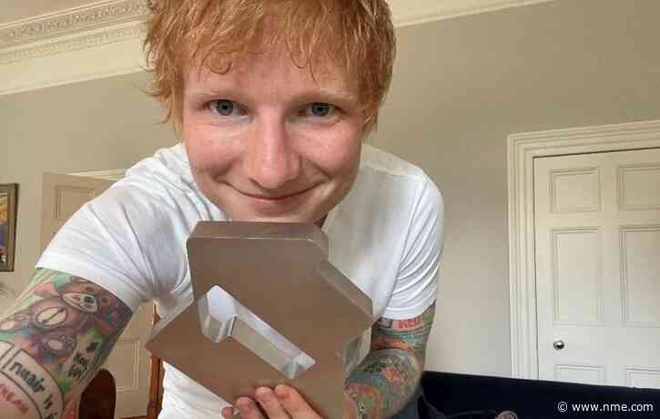 Ed Sheeran scores 10th UK Number One single with ‘Bad Habits’
