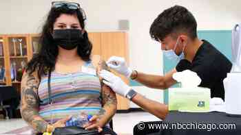 Coronavirus in Illinois: 2,120 New COVID Cases, 54 Deaths, 288K Vaccinations Over Past Week - NBC Chicago