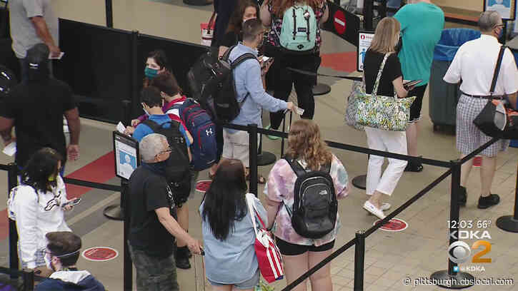 ‘What We’ve Been Waiting For’: Pittsburgh Travelers Take To The Skies For Fourth Of July Weekend