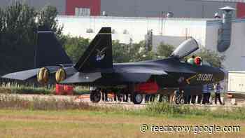 China’s J-35 Carrier Fighter Appears; Step To ‘Most Powerful Navy’?