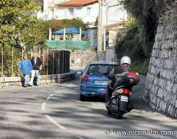 Une route de Menton coupée après une importante fuite d’eau