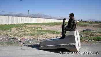Fast-food mirage in the desert disappears as US troops leave Afghanistan - The Times