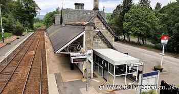 Highland Perthshire railway station to get food takeaway unit - Daily Record