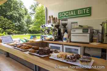 Social Bite food, coffee pop-up launched | HeraldScotland - HeraldScotland