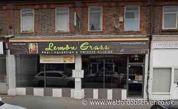Lemongrass takeaway in Watford gets bad food hygiene rating - Watford Observer