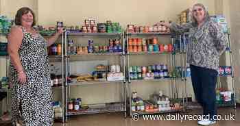 Irvine community food shop opens in bid to help struggling families - Daily Record