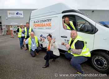 Special delivery ensures food bank can keep supporting families in need - expressandstar.com