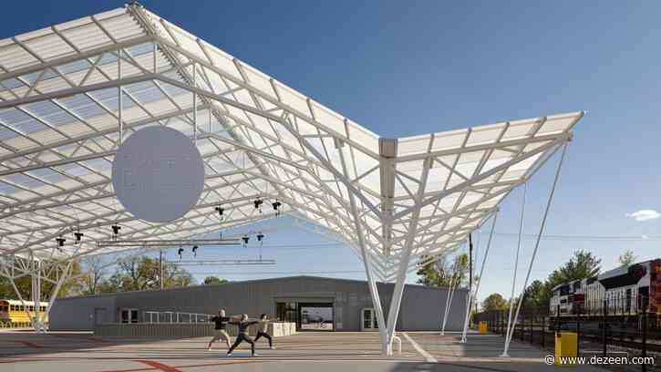 Ross Barney Architects designs public park for city in Arkansas