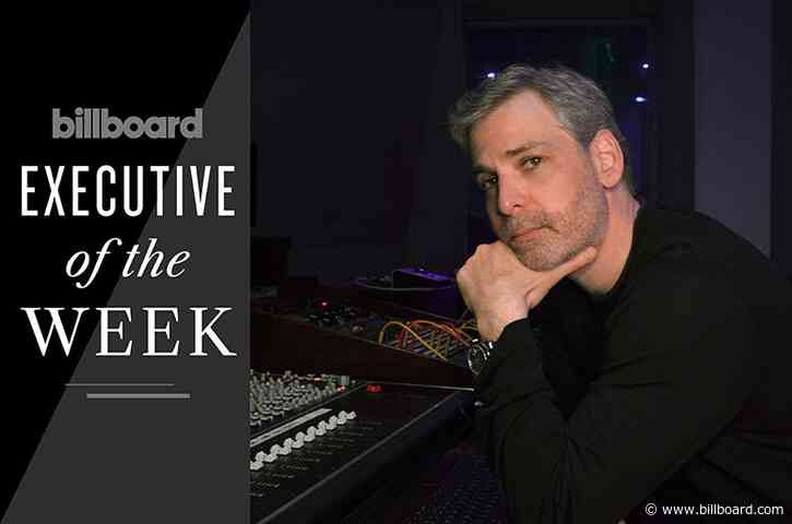 Executive of the Week: Interscope Geffen A&M Executive VP Nir Seroussi