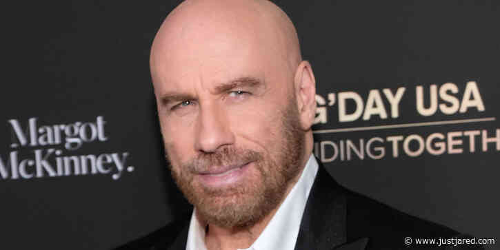 John Travolta Shares Rare Video with His Son Benjamin at the Stanley Cup Playoffs