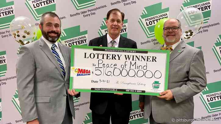 Jackpot Winners Claim $516M Mega Millions Ticket Sold In Pennsylvania