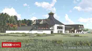Plans submitted for new £15m distillery in Stirling - BBC News