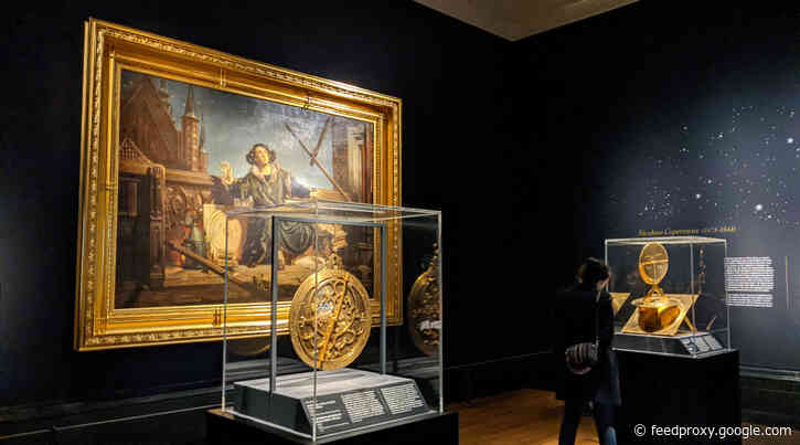 Science and art at the National Gallery’s Copernicus exhibition