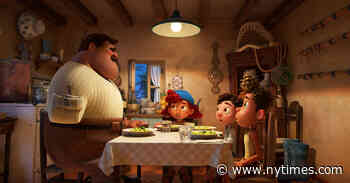 In ‘Luca,’ a Character’s Disability Doesn’t Define Him