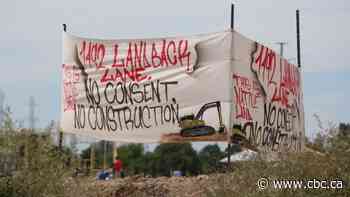 Indigenous land protest forces cancellation of 200-home development in Caledonia, Ont.