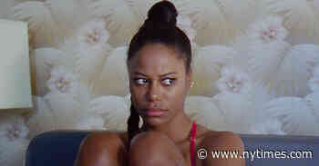 Watch Taylour Paige's Poolside Scene in ‘Zola’