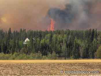 Fire ban in place across Saskatchewan