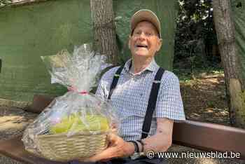 Cursuscentrum huldigt oudste petanquer Marcel (99): “In beweging blijven is de boodschap”