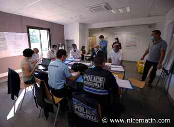 Exercice de simulation d’un incendie dans le massif de la Sine