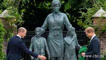 Princes William and Harry set differences aside to unveil Diana statue