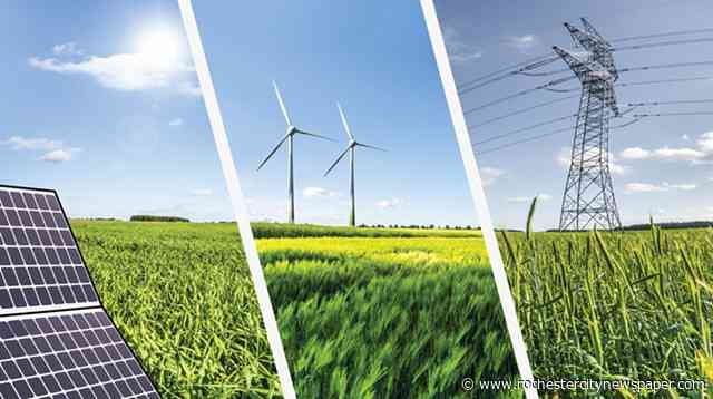 City locks in renewable energy supplies for residents